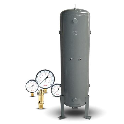 Chicago Pneumatic REC508x2400 520L 508mm x 2400mm Air Compressor Tank