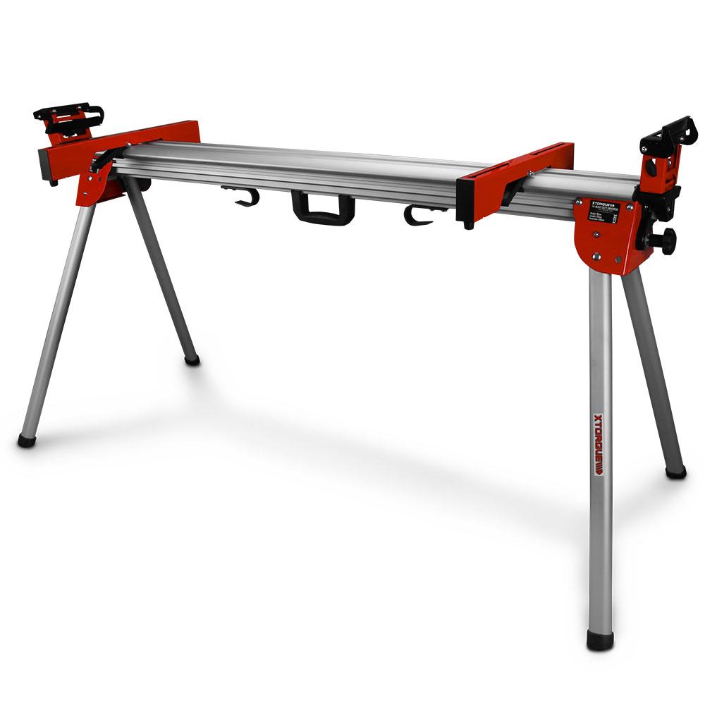 Xtorque X4STA 4m Heavy Duty Universal Mitre Saw Work Stand