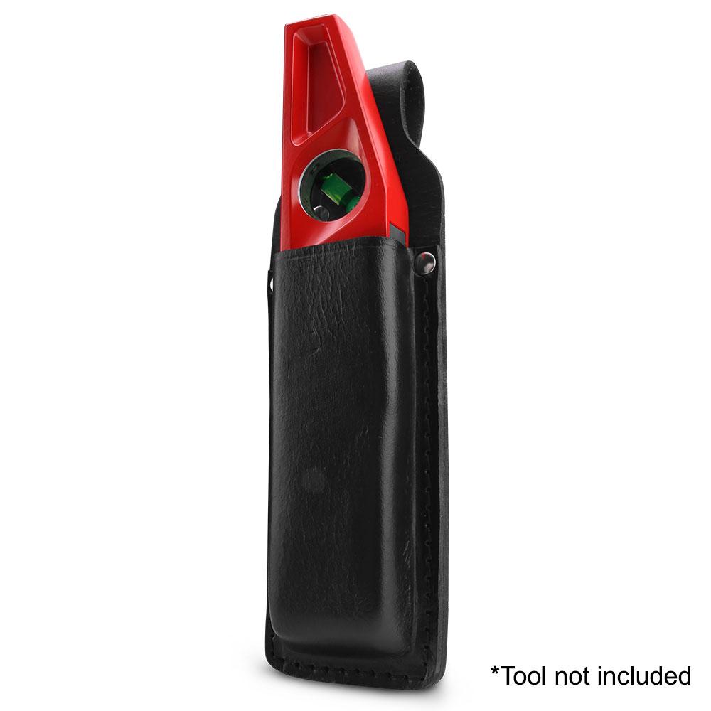 Bluetongue BLU4117 Black Leather Spirit Level Holder – image 1