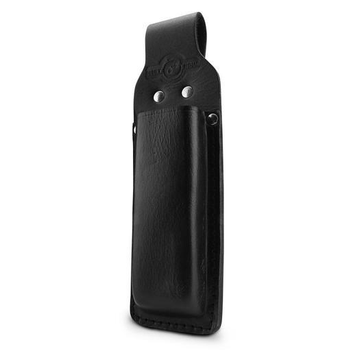 Bluetongue BLU4117 Black Leather Spirit Level Holder – image 2