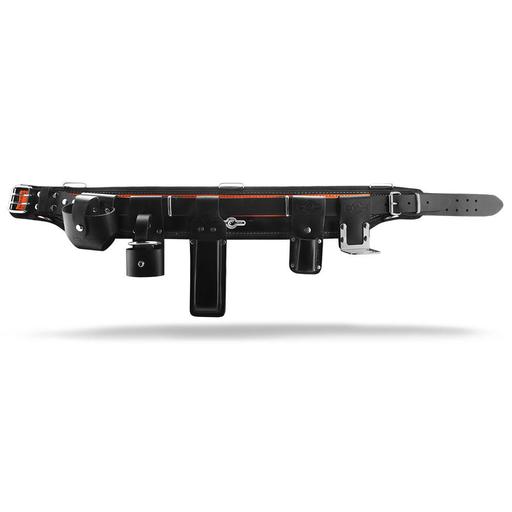 Bluetongue BLU4156-S 38" Black Leather Heavy Duty Tool Belt With Back Support Scaffolding Kit – image 4