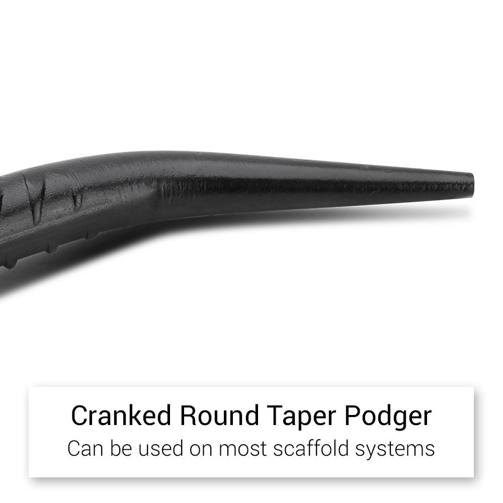 Xtorque XTSH Black Solid Scaffold Hammer – image 4