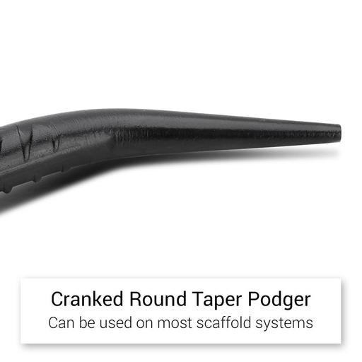Xtorque XTSH Black Solid Scaffold Hammer – image 4