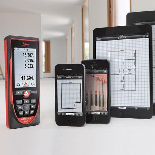 Leica Disto D810 Pack (LG806648) Disto D810 Pack Laser Distance Measuring Device Pro Pack – image 4
