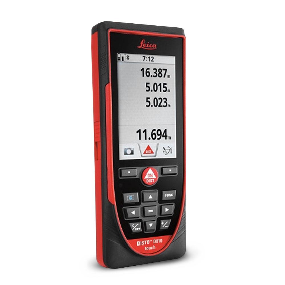 Leica Disto D810 Pack (LG806648) Disto D810 Pack Laser Distance Measuring Device Pro Pack – image 2