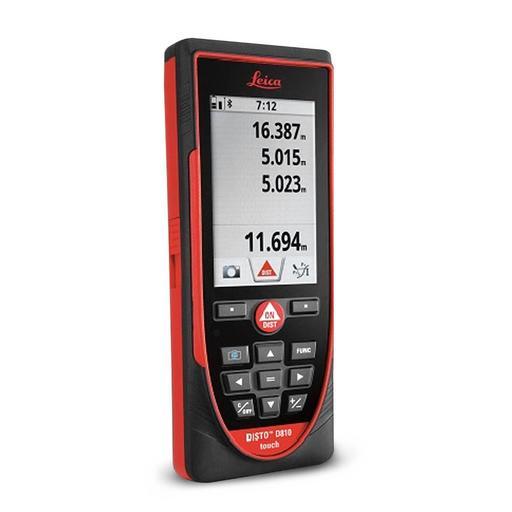 Leica Disto D810 Pack (LG806648) Disto D810 Pack Laser Distance Measuring Device Pro Pack – image 2