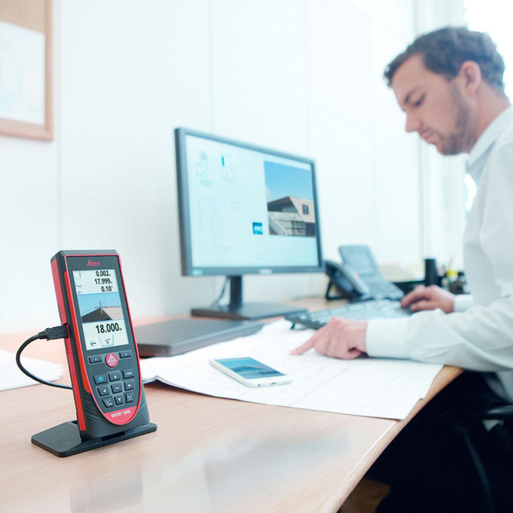 Leica S910-P2P-RUGGED-PK (LG887900) Laser Distance Measuring Device Rugged Pack with TRI120 Tripod – image 4