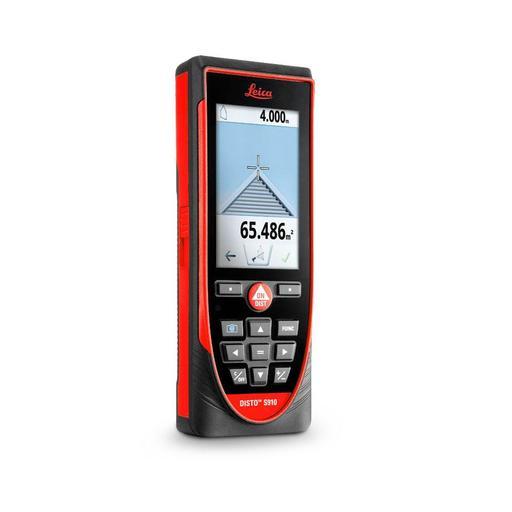 Leica S910-P2P-RUGGED-PK (LG887900) Laser Distance Measuring Device Rugged Pack with TRI120 Tripod – image 2