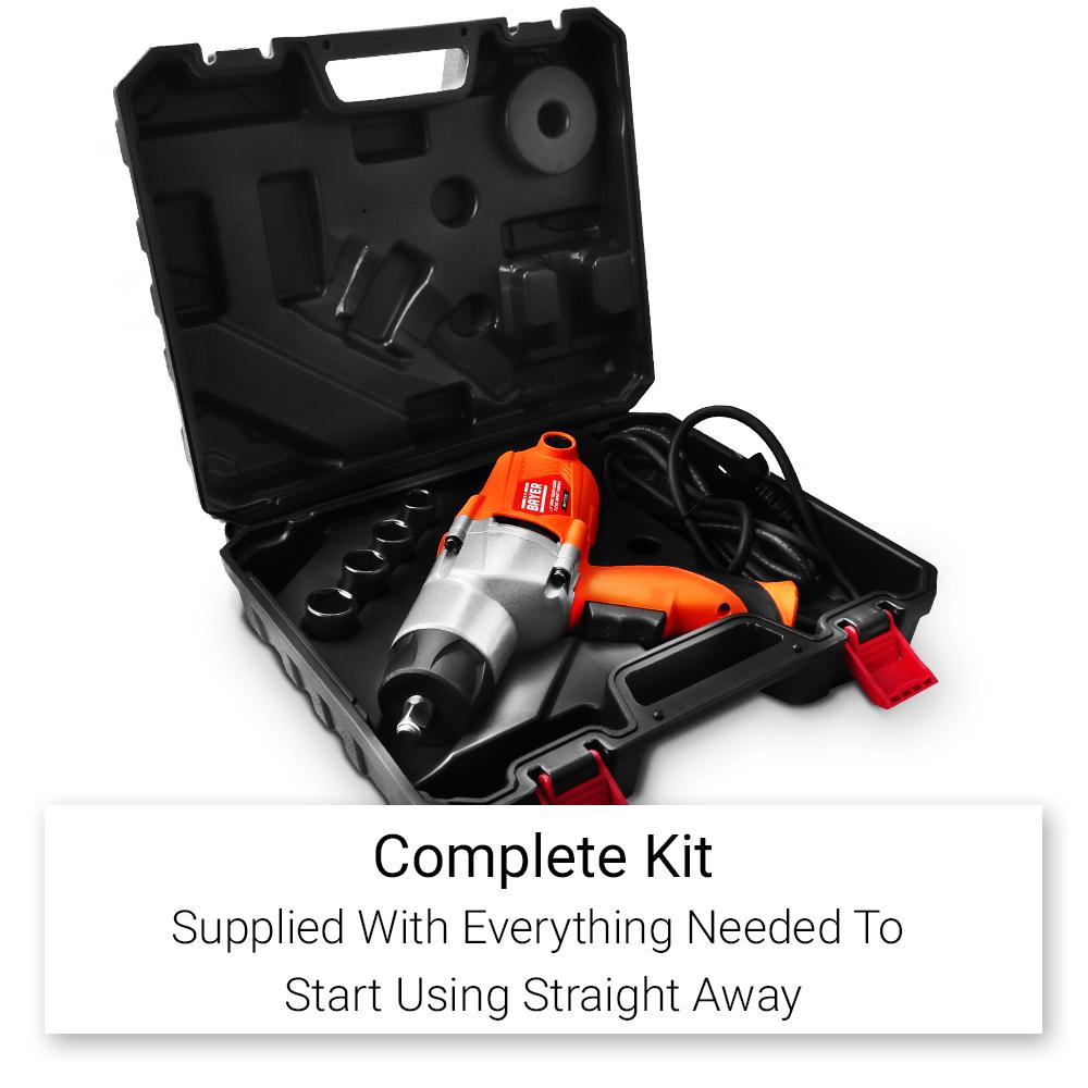Bayer BAY1200 1200W 1/2"Digital Impact Wrench