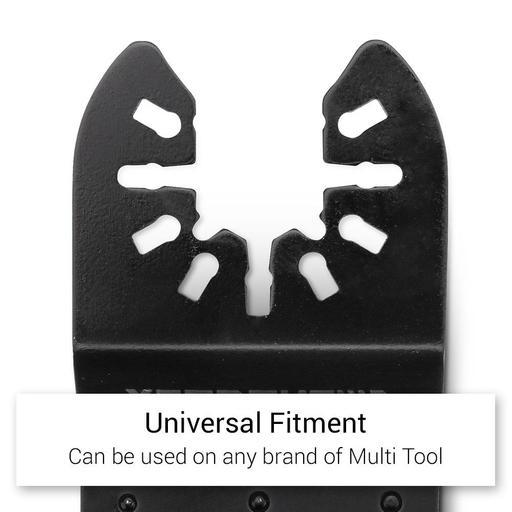 Xtorque X35C 3-Pack 35mm Bi-Metal Tungsten Carbide Tipped Quick Fitting Multi Tool Blades – image 2