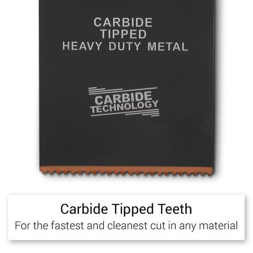 Xtorque X35C 3-Pack 35mm Bi-Metal Tungsten Carbide Tipped Quick Fitting Multi Tool Blades – image 3