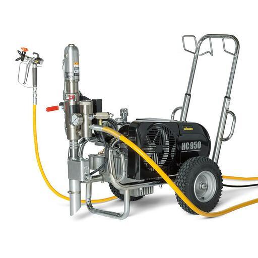 Wagner HC950E (0528505) 6.6L/min Electric Paint Spray Gun Pack
