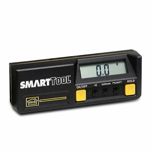 SmartTool 93969 Digital Angle Finder Spirit Level Module 519752