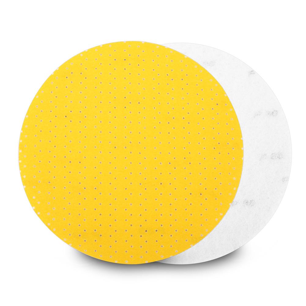 Bayer SP150 5pce 150 Grit 225mm (8.8") Multi-Hole Velcro Sanding Paper – image 3