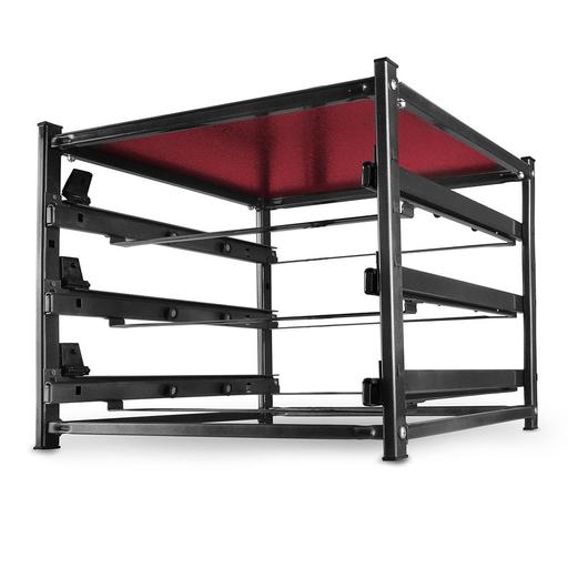 Xtorque XFRA3 3-Drawer Frame With Work Top to suit Xtorque Organiser Boxes