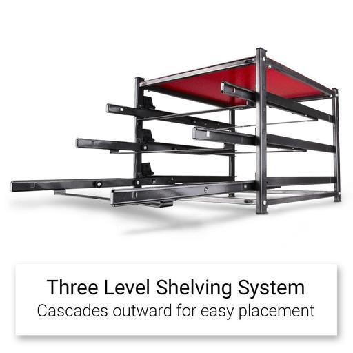 Xtorque XFRA3-SET 3-Drawer Frame Set with 3 Organiser Boxes – image 17