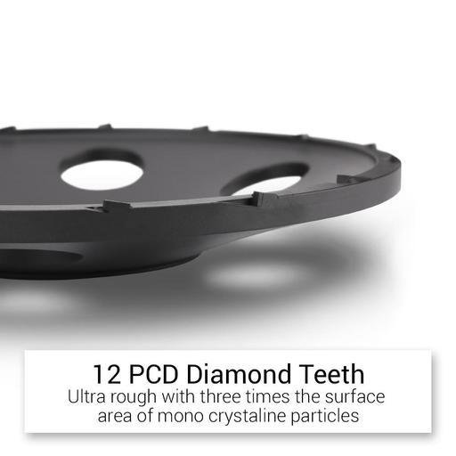 Xtorque XPCD5 125mm (5") PCD Diamond Cup Wheel – image 4