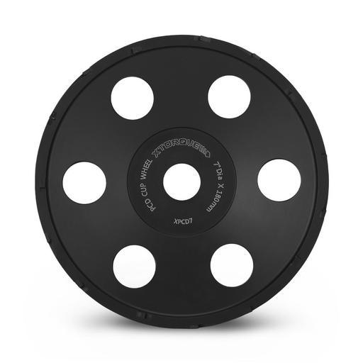Xtorque XPCD7 180mm (7") PCD Diamond Cup Wheel