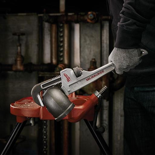 Milwaukee 48227214 Pipe Wrench 355mm (14") Aluminium – image 4