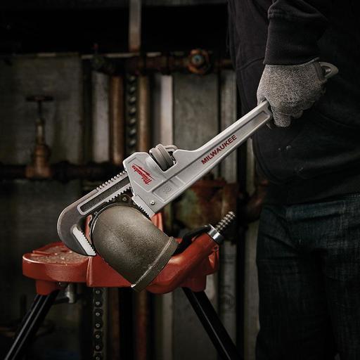 Milwaukee 48227218 Pipe Wrench 457mm (18") Aluminium – image 4