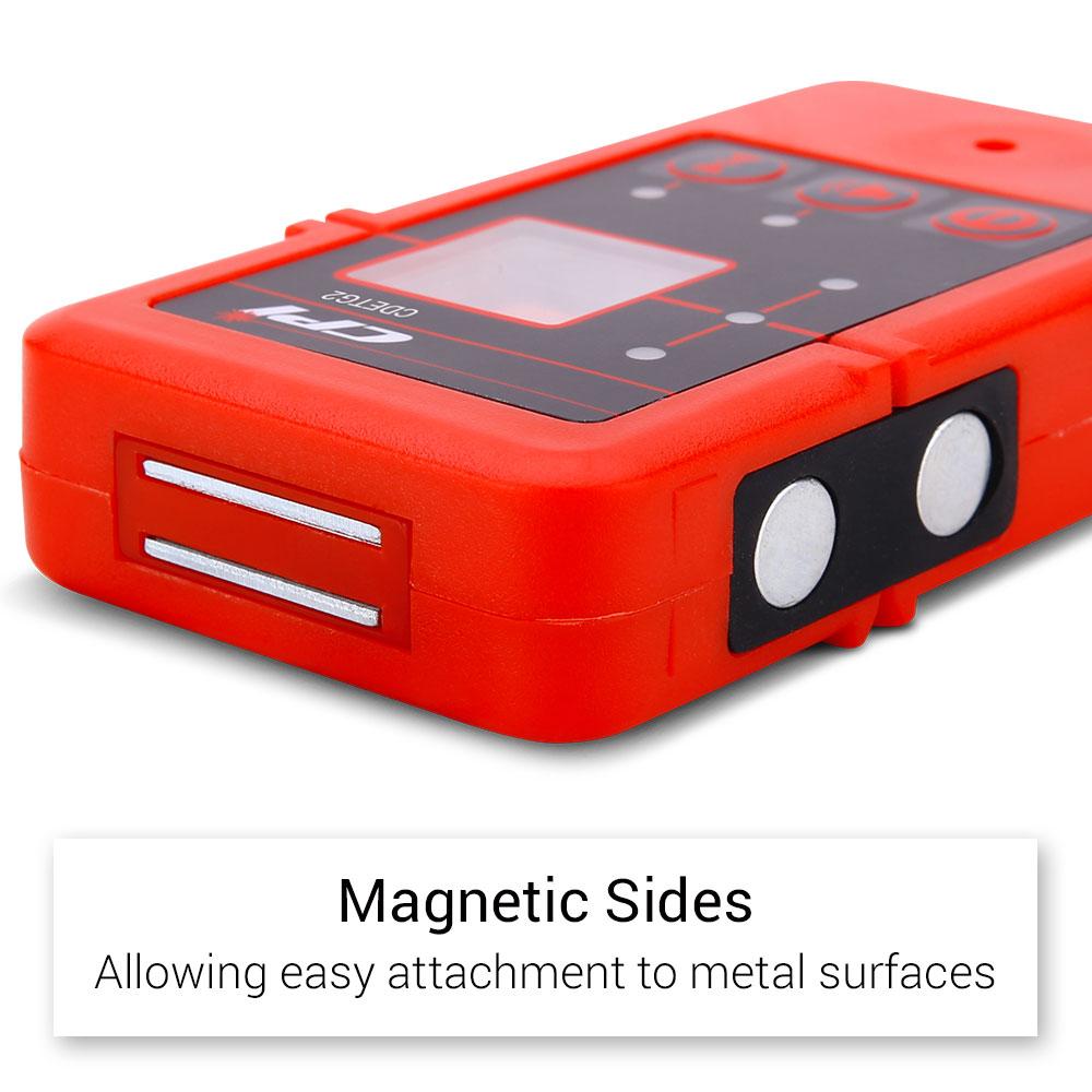 CPI CDETG2 Compact Red & Green Beam Line Laser Detector