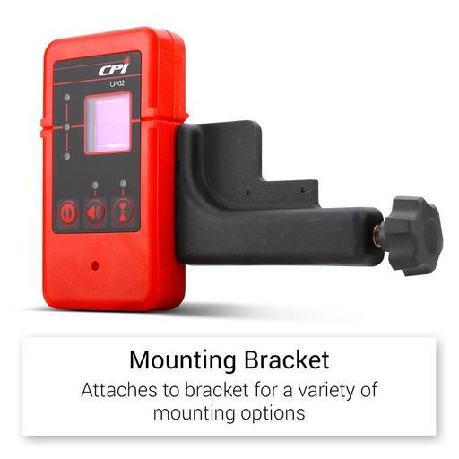 CPI CDETG2 Compact Red & Green Beam Line Laser Detector – image 7