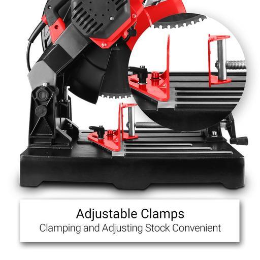 Bayer B355 2400W 355mm (14") Cut Off Cold Saw – image 7