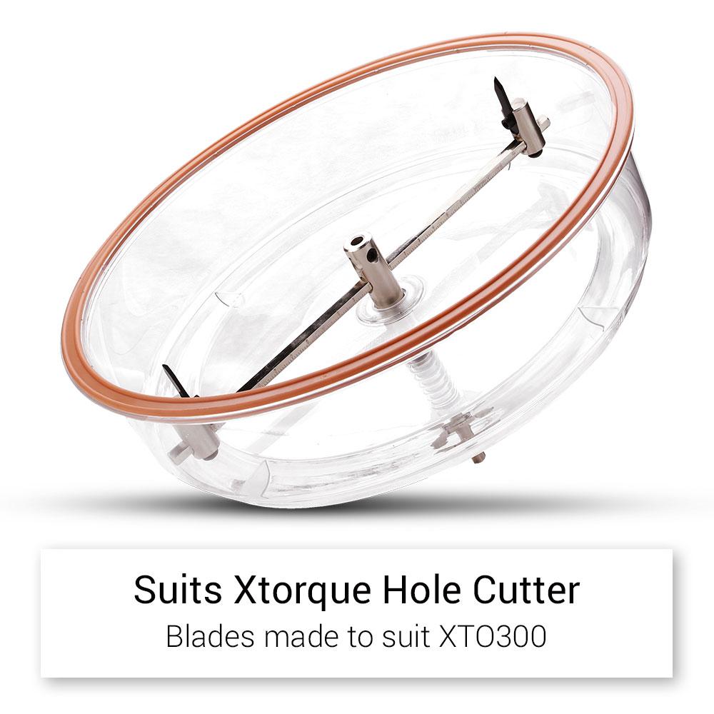 Xtorque TCT300 2-Pack TCT Tungsten Carbide Tipped Hole Cutter Blades to suit XTO300 – image 3