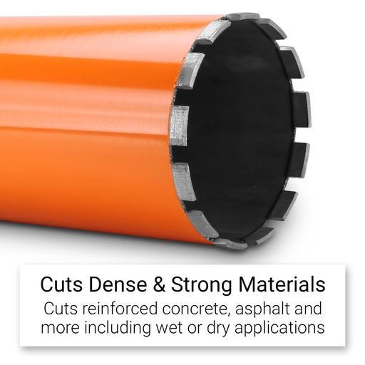 Shinhan ARI300CB Arix 300mm Diamond Core Drill Bit – image 5