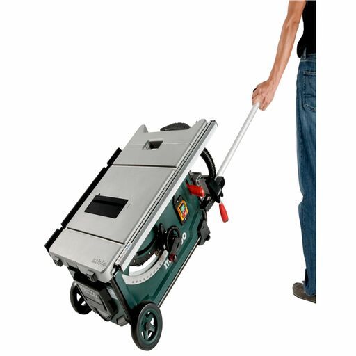 Metabo TS 254 (600668190) 254mm (10") Table Saw with Intergrated wheels and Stand – image 2