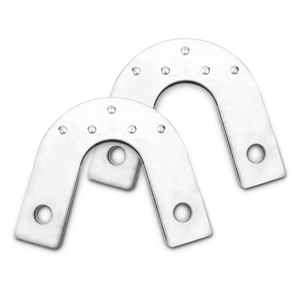 Climbrite CHINMU Dynamic Aluminium Hinges for Multi Fold Ladder AA92404C – image 1