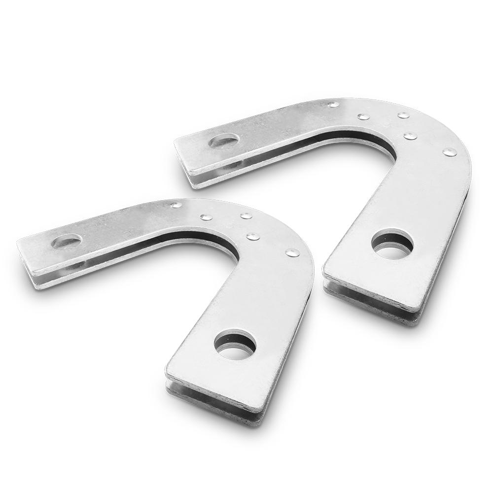 Climbrite CHINMU Dynamic Aluminium Hinges for Multi Fold Ladder AA92404C – image 2