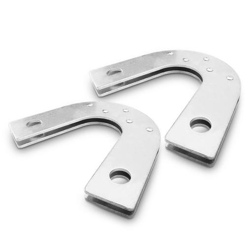 Climbrite CHINMU Dynamic Aluminium Hinges for Multi Fold Ladder AA92404C – image 2