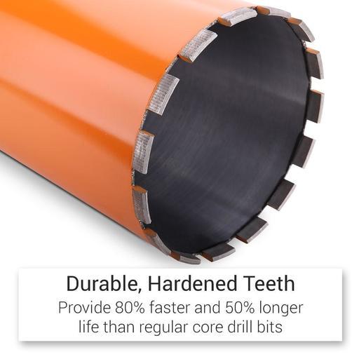 Shinhan ARI350CB Arix 350mm Diamond Core Drill Bit – image 3