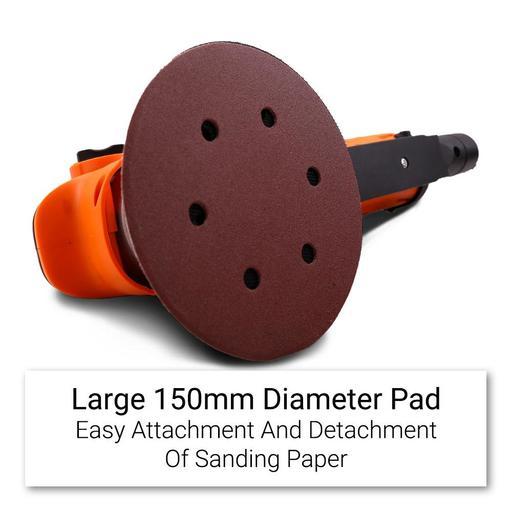 Bayer BSA150 710W 150mm (6") Orbital Sander & Polisher – image 6