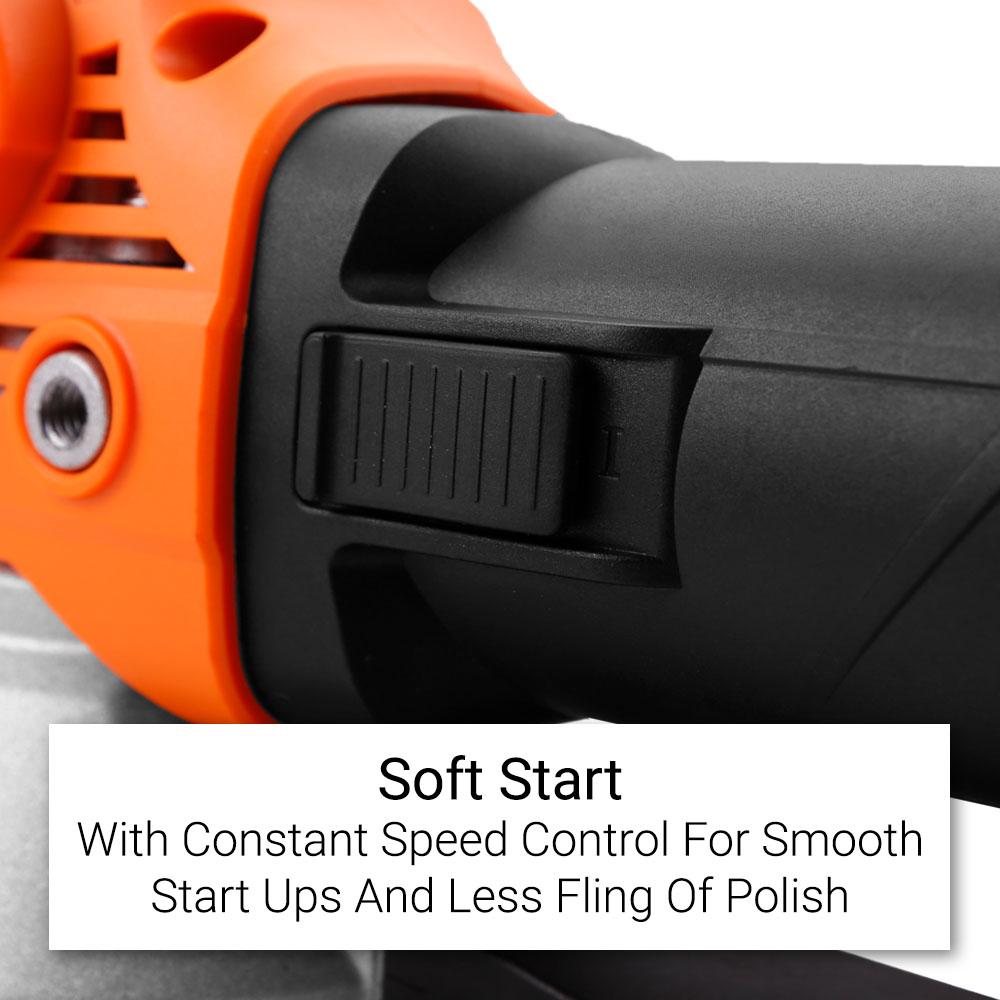 Bayer BSA150 710W 150mm (6") Orbital Sander & Polisher – image 7