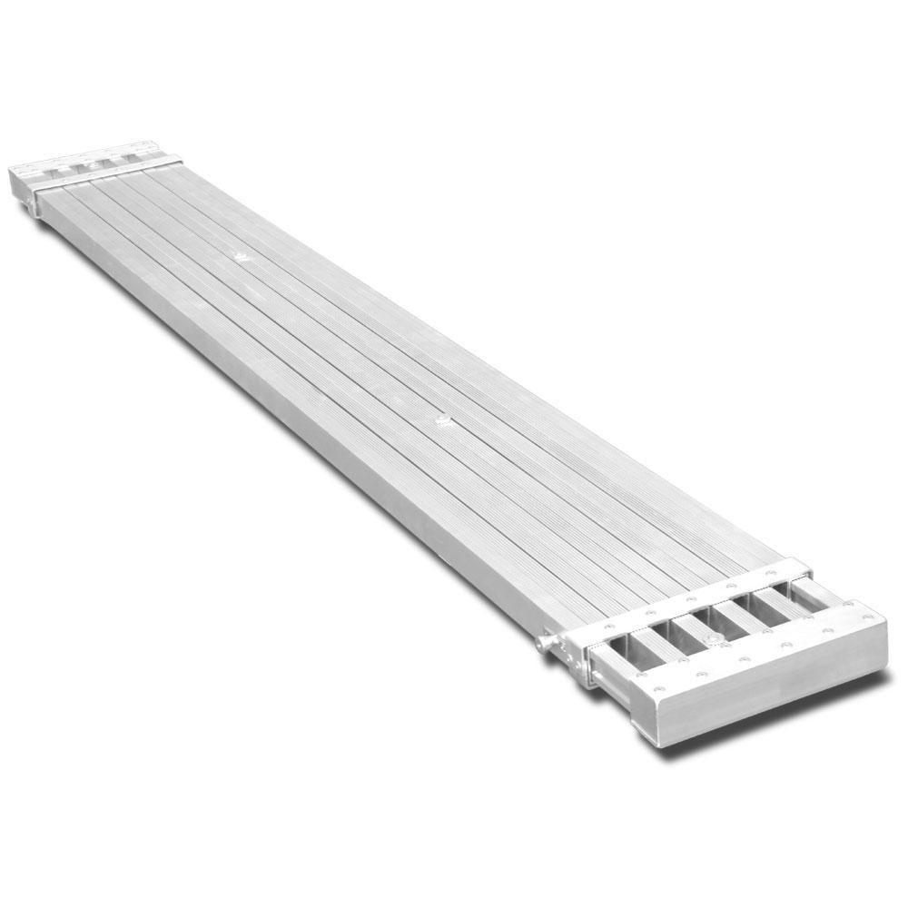 Climbrite CPLA39 2.4-3.9M 260kg Adjustable Aluminium Plank – image 1