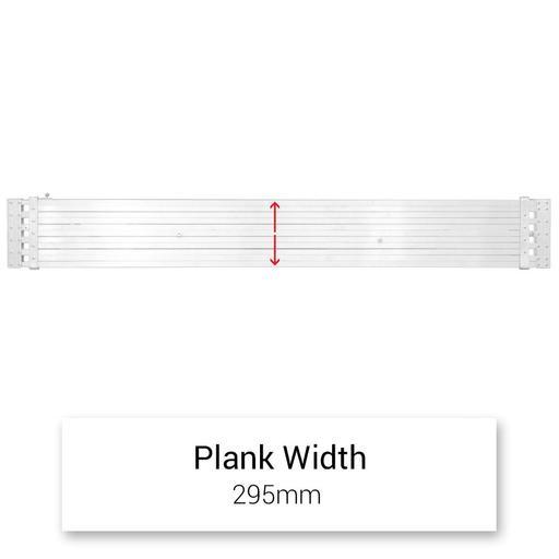Climbrite CPLA39 2.4-3.9M 260kg Adjustable Aluminium Plank – image 3