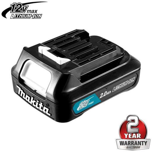 Makita TD111DSAE 12V Max 2.0Ah Li-ion CXT Cordless Brushless Impact Driver Combo Kit – image 3