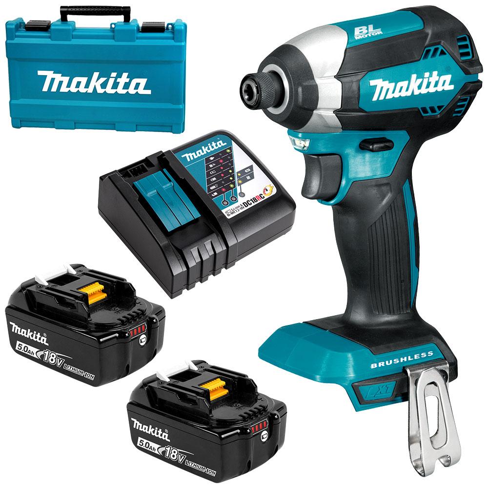 Makita DTD153RTE 18V 5.0Ah Li-ion 