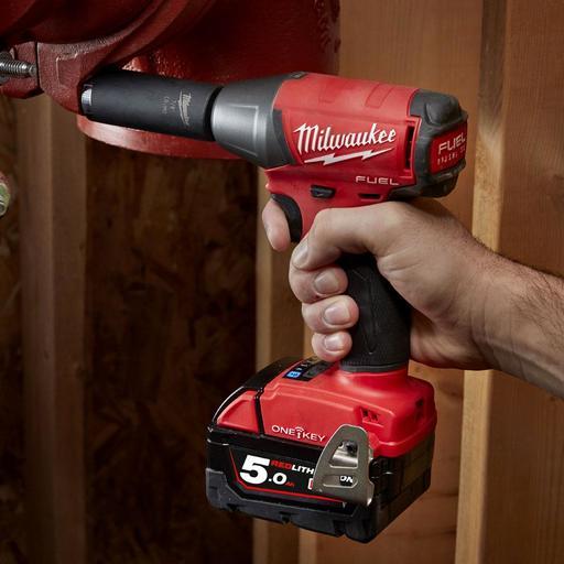 Milwaukee M18ONEIWF12-0 18V Li-ion Cordless FUEL ONE-KEY 1/2" Impact Wrench - Skin Only – image 6