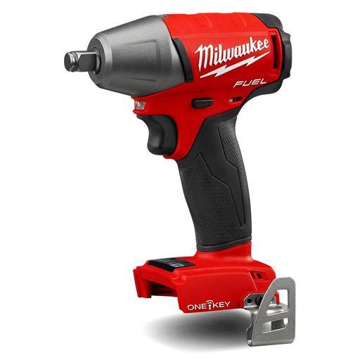 Milwaukee M18ONEIWF12-0 18V Li-ion Cordless FUEL ONE-KEY 1/2" Impact Wrench - Skin Only – image 2