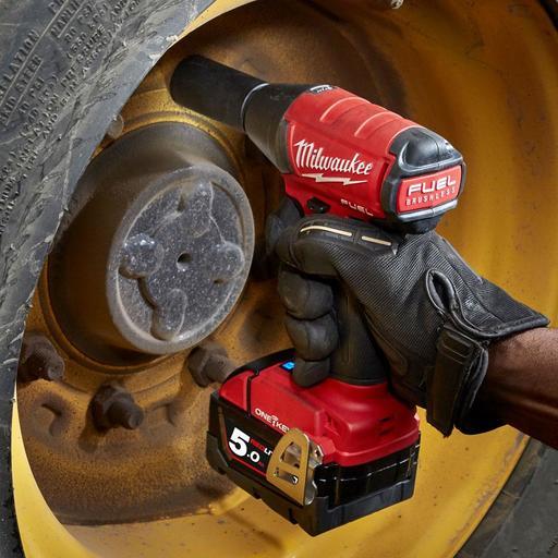 Milwaukee M18ONEIWF12-0 18V Li-ion Cordless FUEL ONE-KEY 1/2" Impact Wrench - Skin Only – image 7