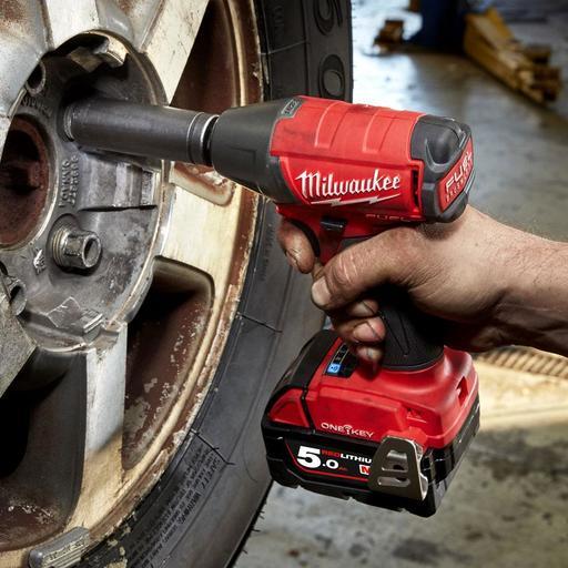 Milwaukee M18ONEIWF12-0 18V Li-ion Cordless FUEL ONE-KEY 1/2" Impact Wrench - Skin Only – image 10