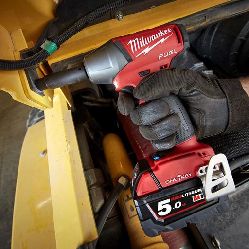 Milwaukee M18ONEIWP12-0 18V Li-ion Cordless Fuel ONE-KEY 1/2" Impact Wrench - Skin Only – image 13