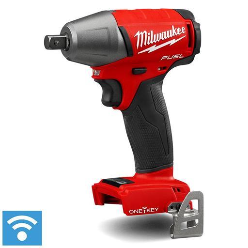 Milwaukee M18ONEIWP12-0 18V Li-ion Cordless Fuel ONE-KEY 1/2" Impact Wrench - Skin Only
