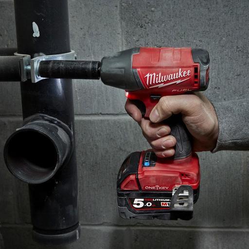 Milwaukee M18ONEIWP12-0 18V Li-ion Cordless Fuel ONE-KEY 1/2" Impact Wrench - Skin Only – image 5