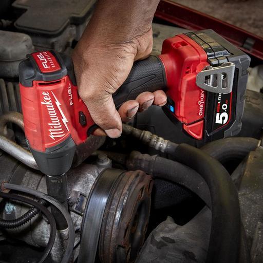 Milwaukee M18ONEIWP12-0 18V Li-ion Cordless Fuel ONE-KEY 1/2" Impact Wrench - Skin Only – image 9