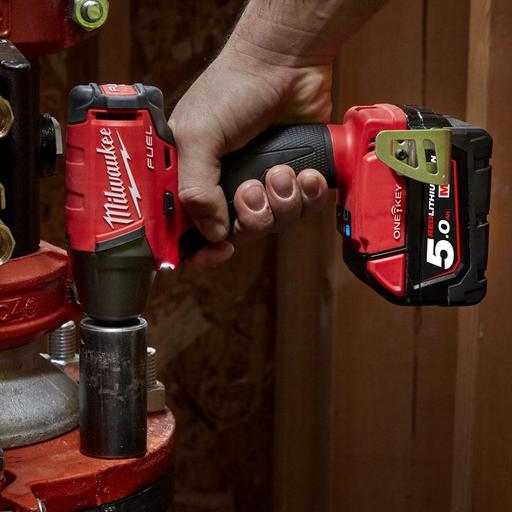 Milwaukee M18ONEIWP12-0 18V Li-ion Cordless Fuel ONE-KEY 1/2" Impact Wrench - Skin Only – image 8