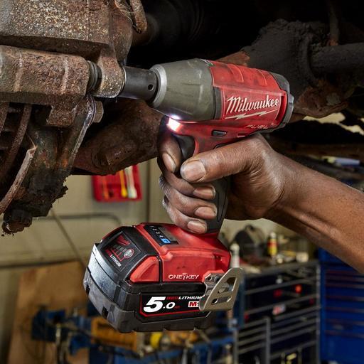 Milwaukee M18ONEIWP12-0 18V Li-ion Cordless Fuel ONE-KEY 1/2" Impact Wrench - Skin Only – image 15